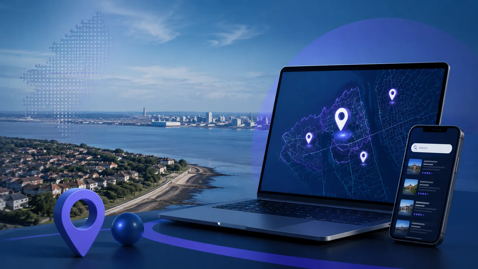 Local SEO and search visibility for nearby businesses